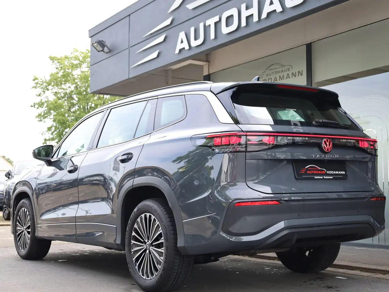 Volkswagen Tayron 8