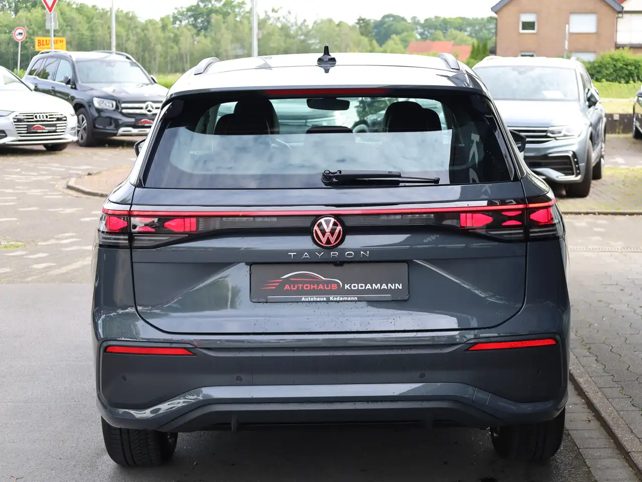 Volkswagen Tayron 9