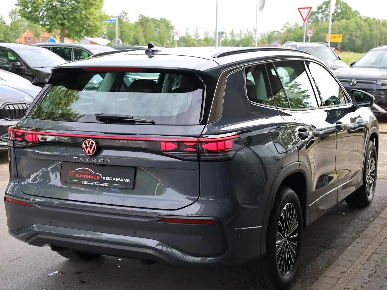 Volkswagen Tayron 10