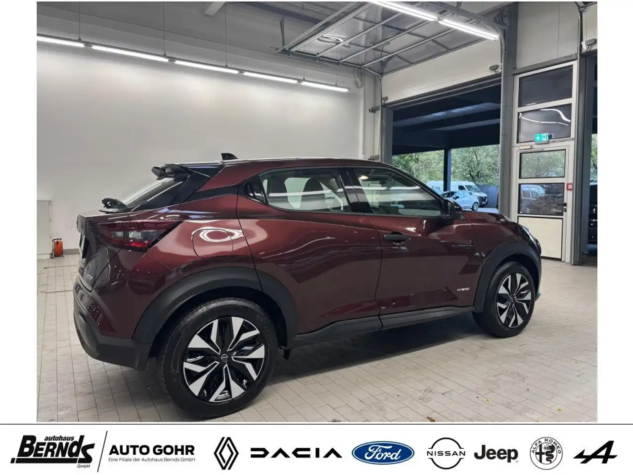 Nissan Juke 5