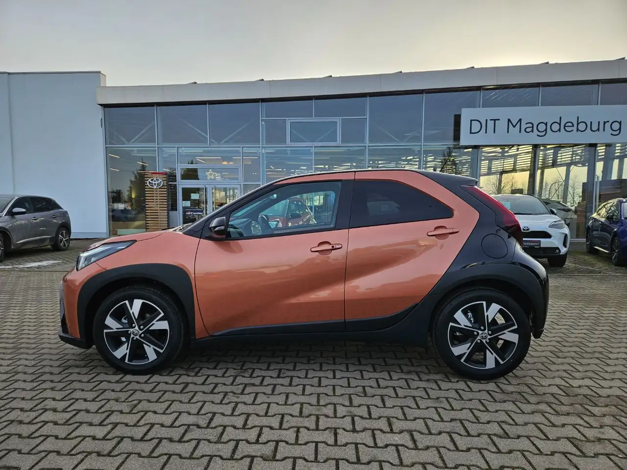Toyota Aygo X 4