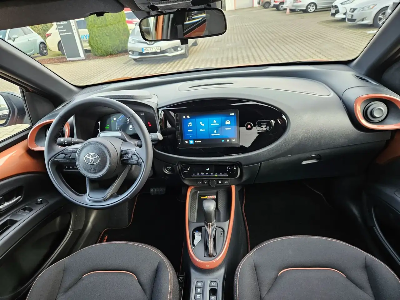 Toyota Aygo X 14