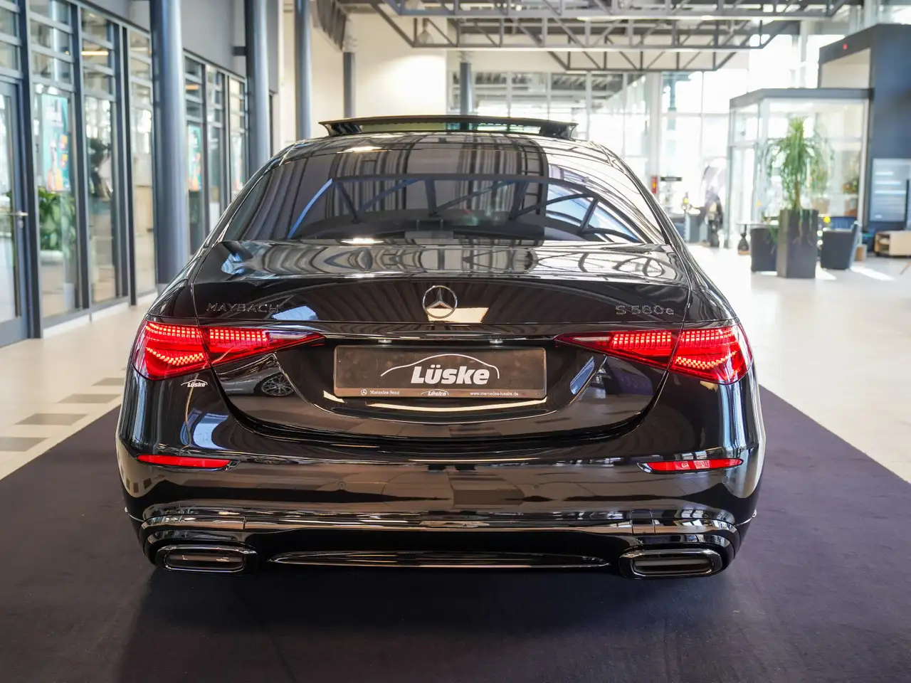 Mercedes-Benz S 580 6