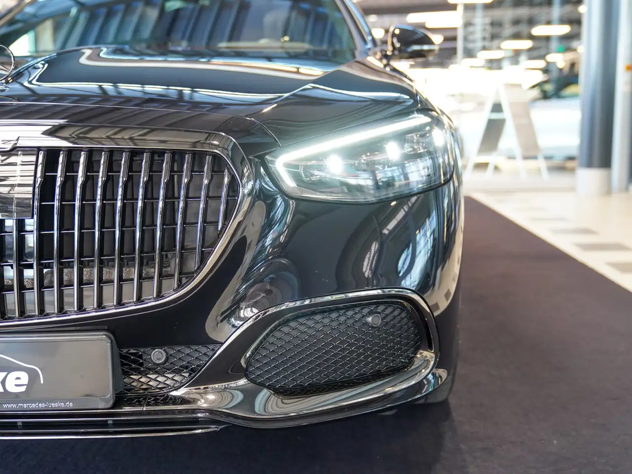 Mercedes-Benz S 580 8