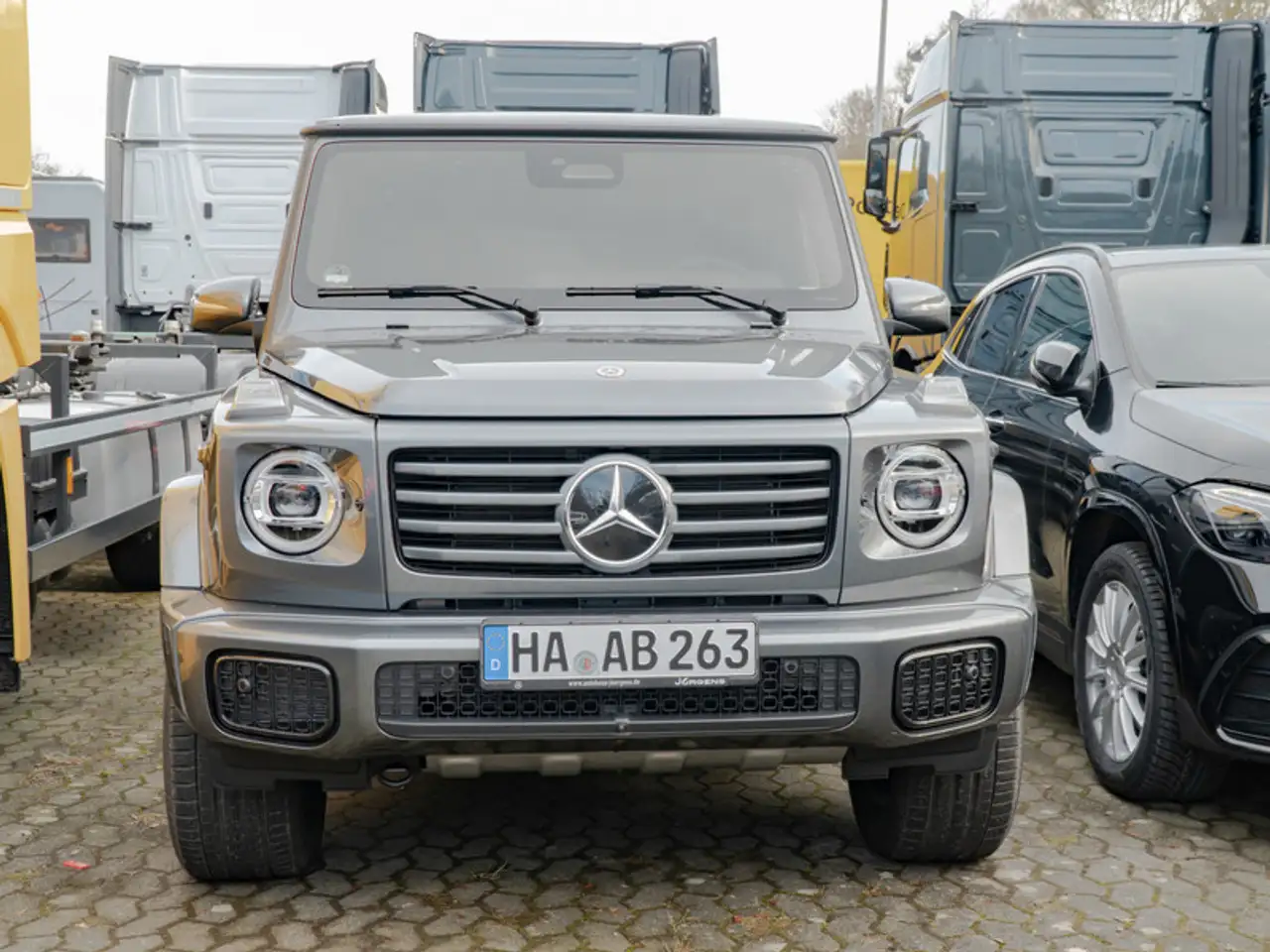 Mercedes-Benz G 450 3