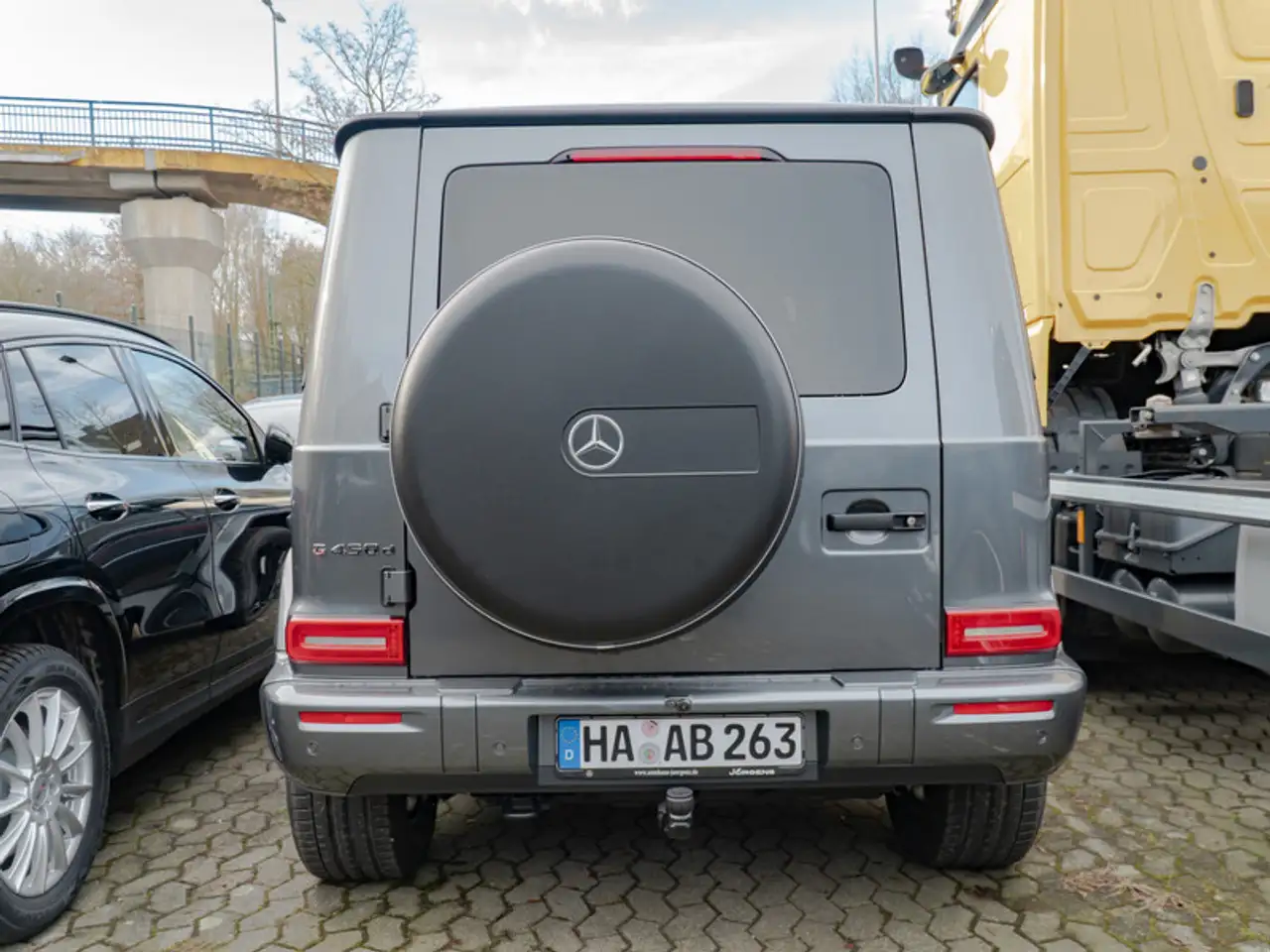 Mercedes-Benz G 450 6