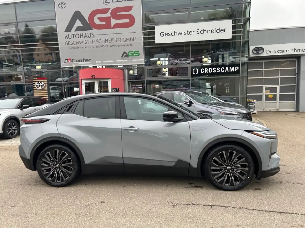 Toyota C-HR 3