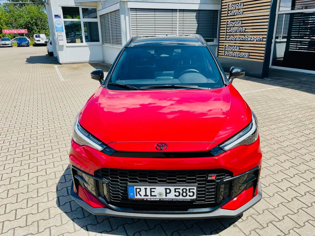 Toyota Corolla 4