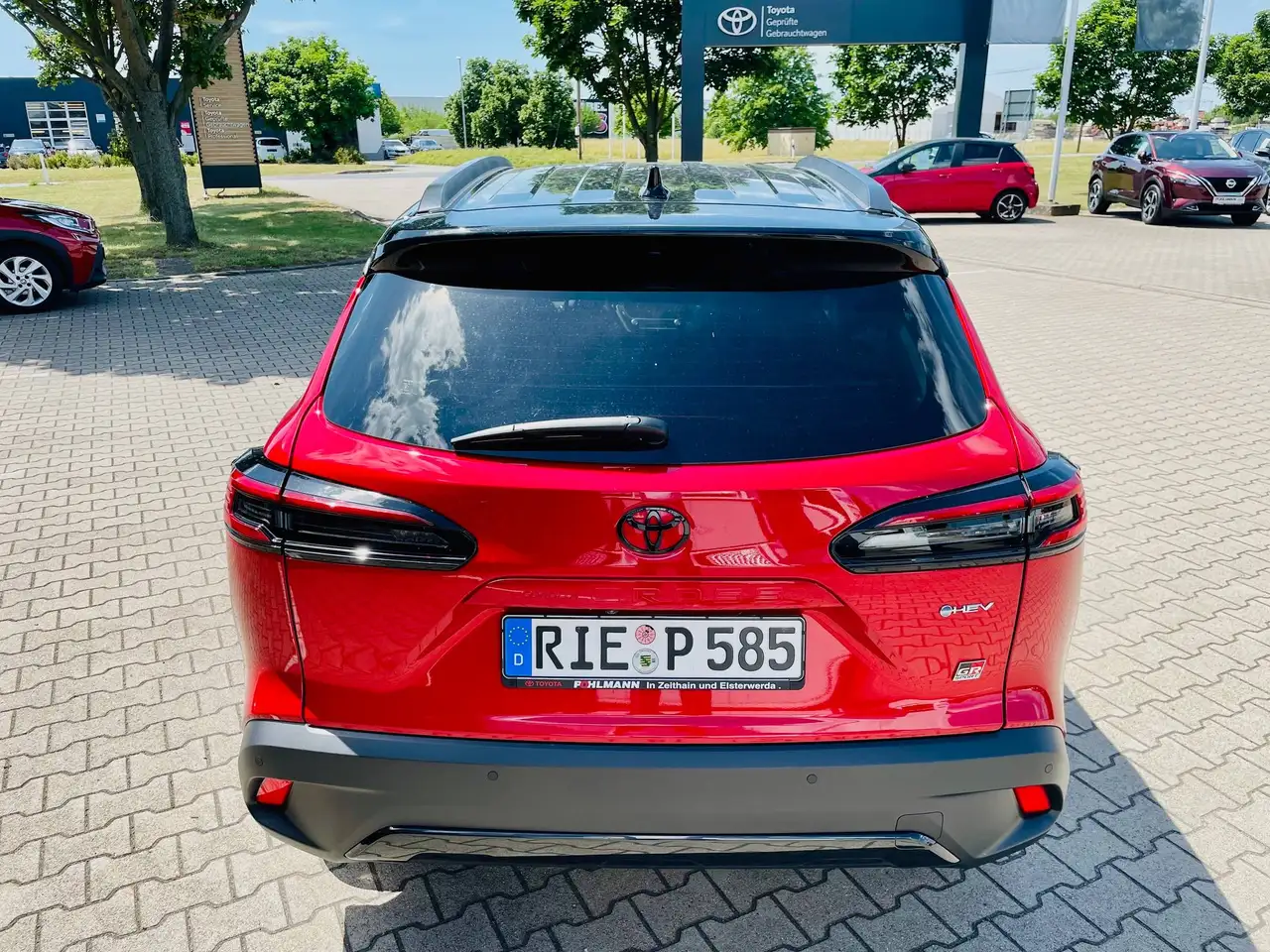 Toyota Corolla 8