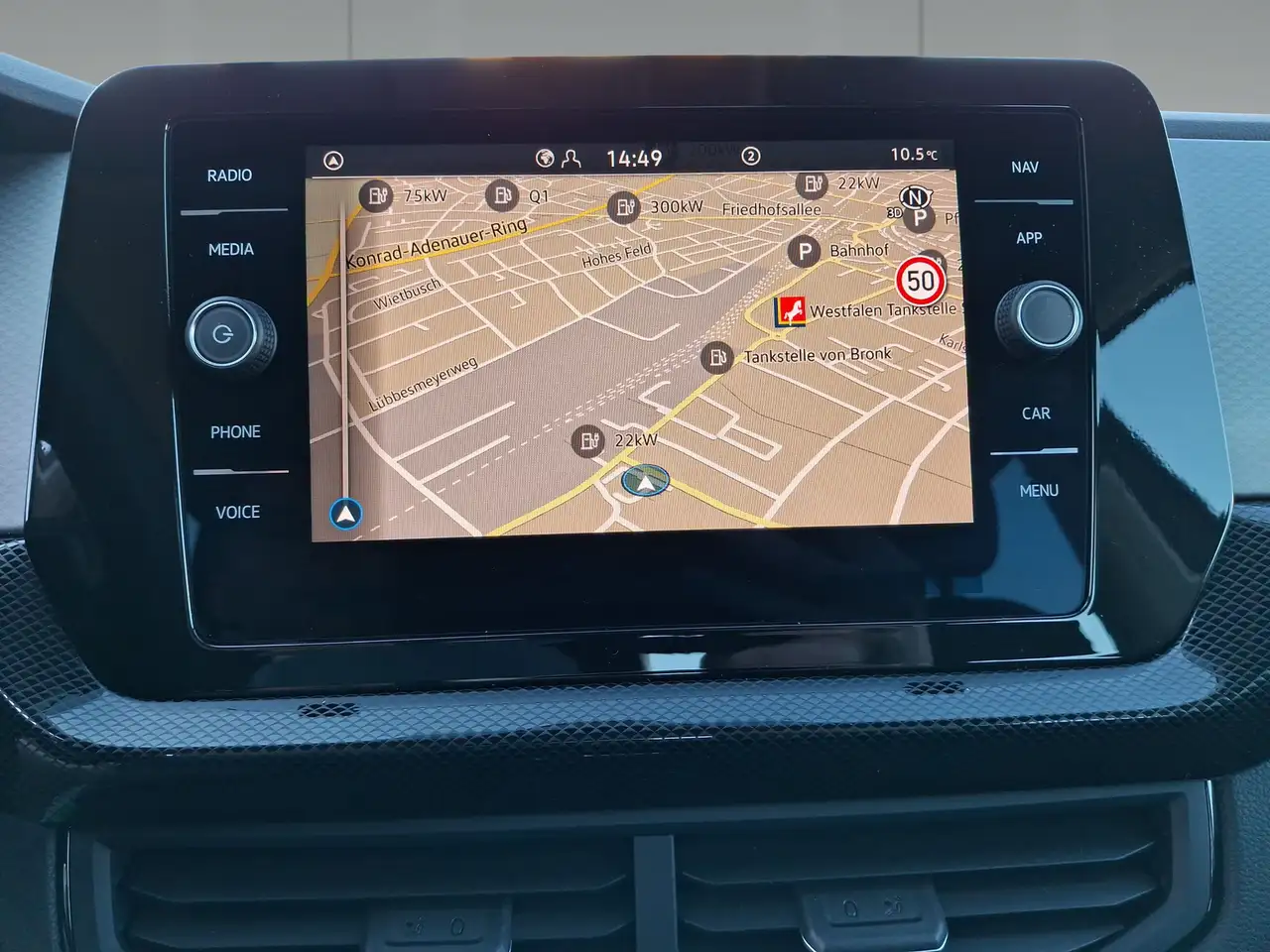 Volkswagen T-Cross 10