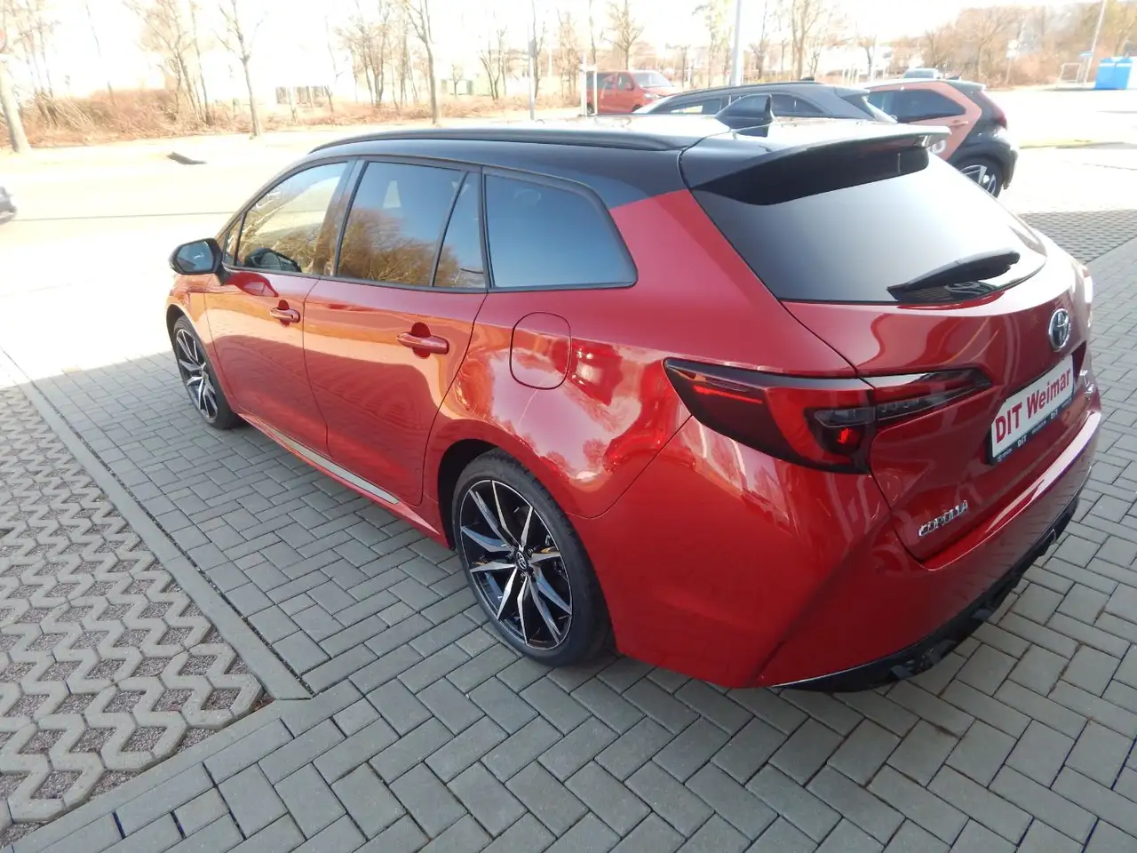 Toyota Corolla 4