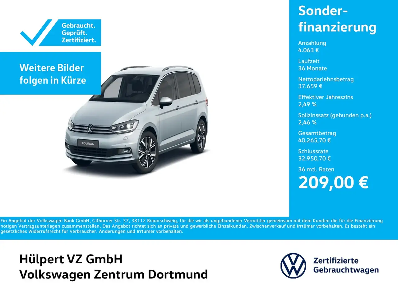 Volkswagen Touran 2