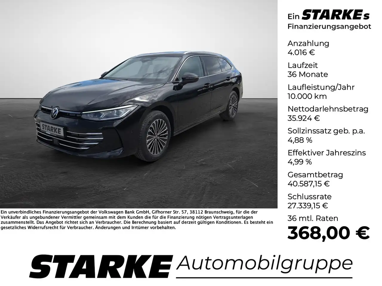 Volkswagen Passat