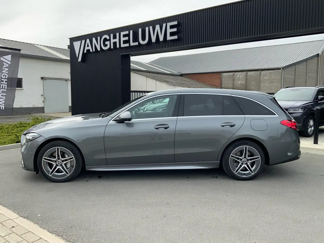 Mercedes-Benz C 300 e Break AMG Line hybride