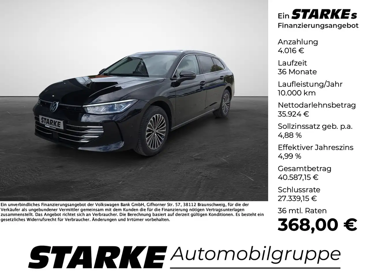 Volkswagen Passat