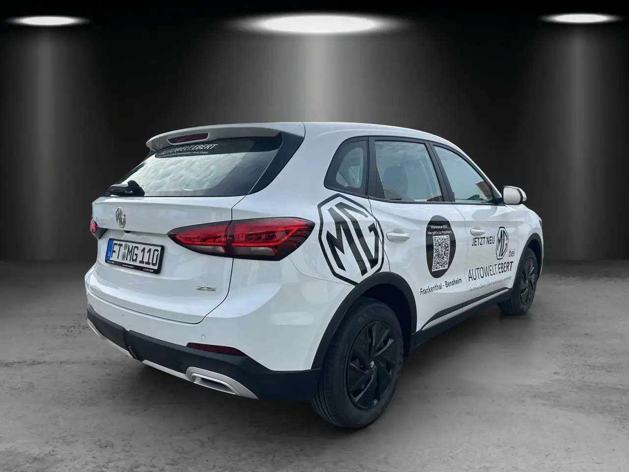 MG ZS MG 5