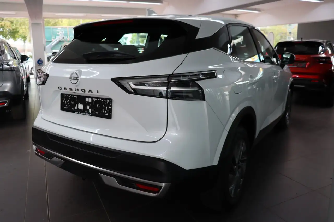 Nissan Qashqai 4