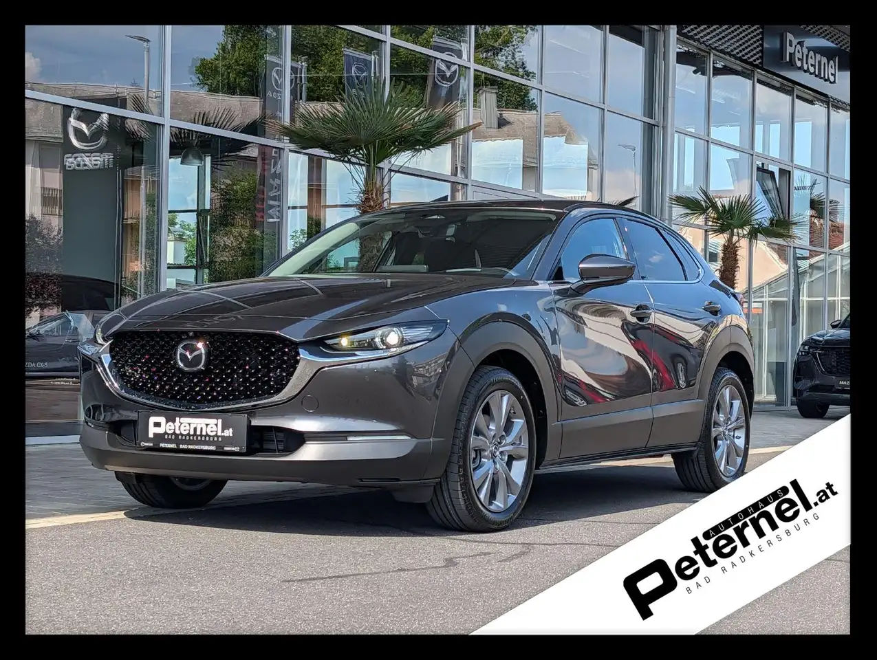 Mazda CX-30 2.5 G140 EXCLUSIVE-LINE фото 2