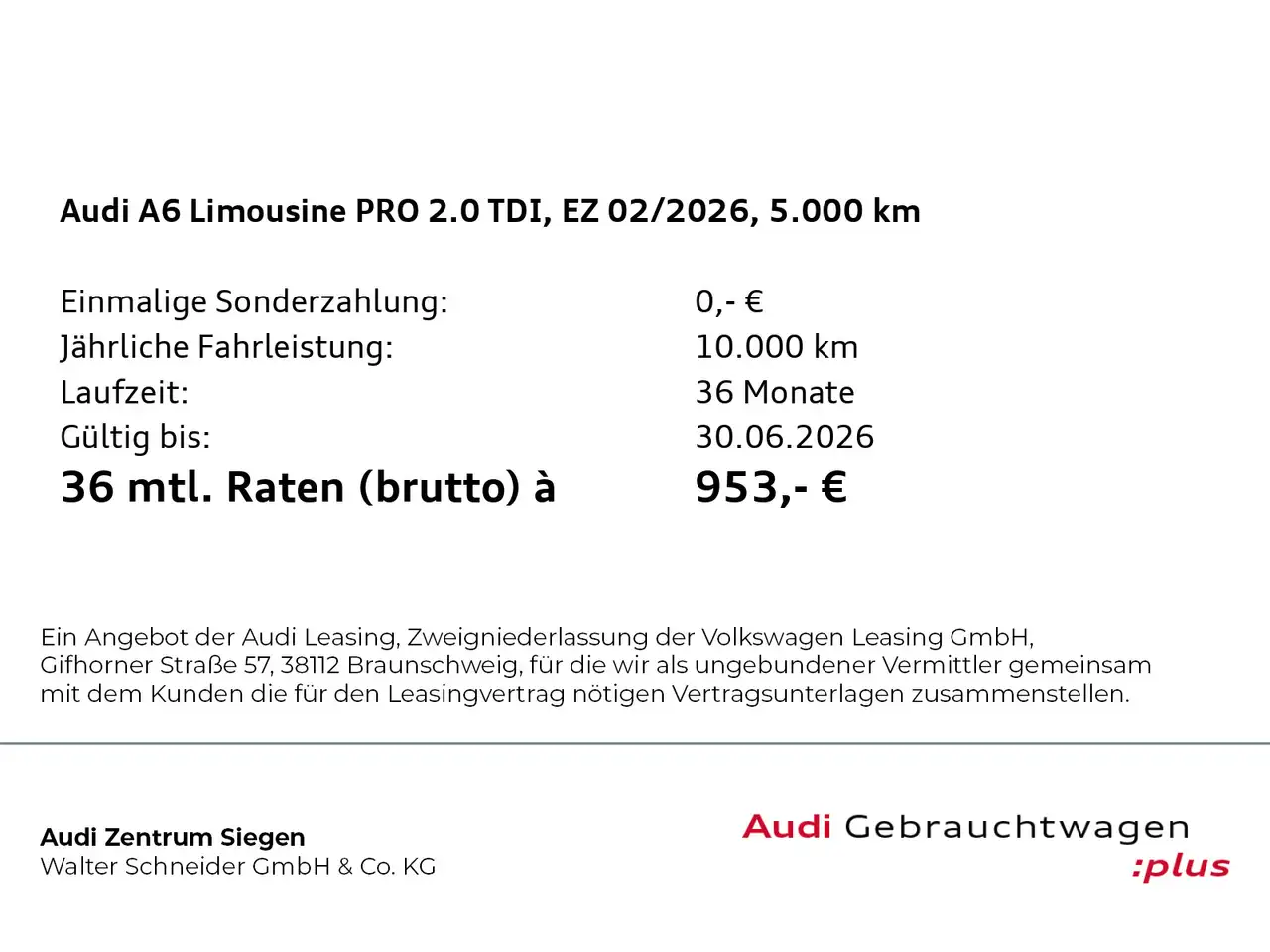 Audi A6 3