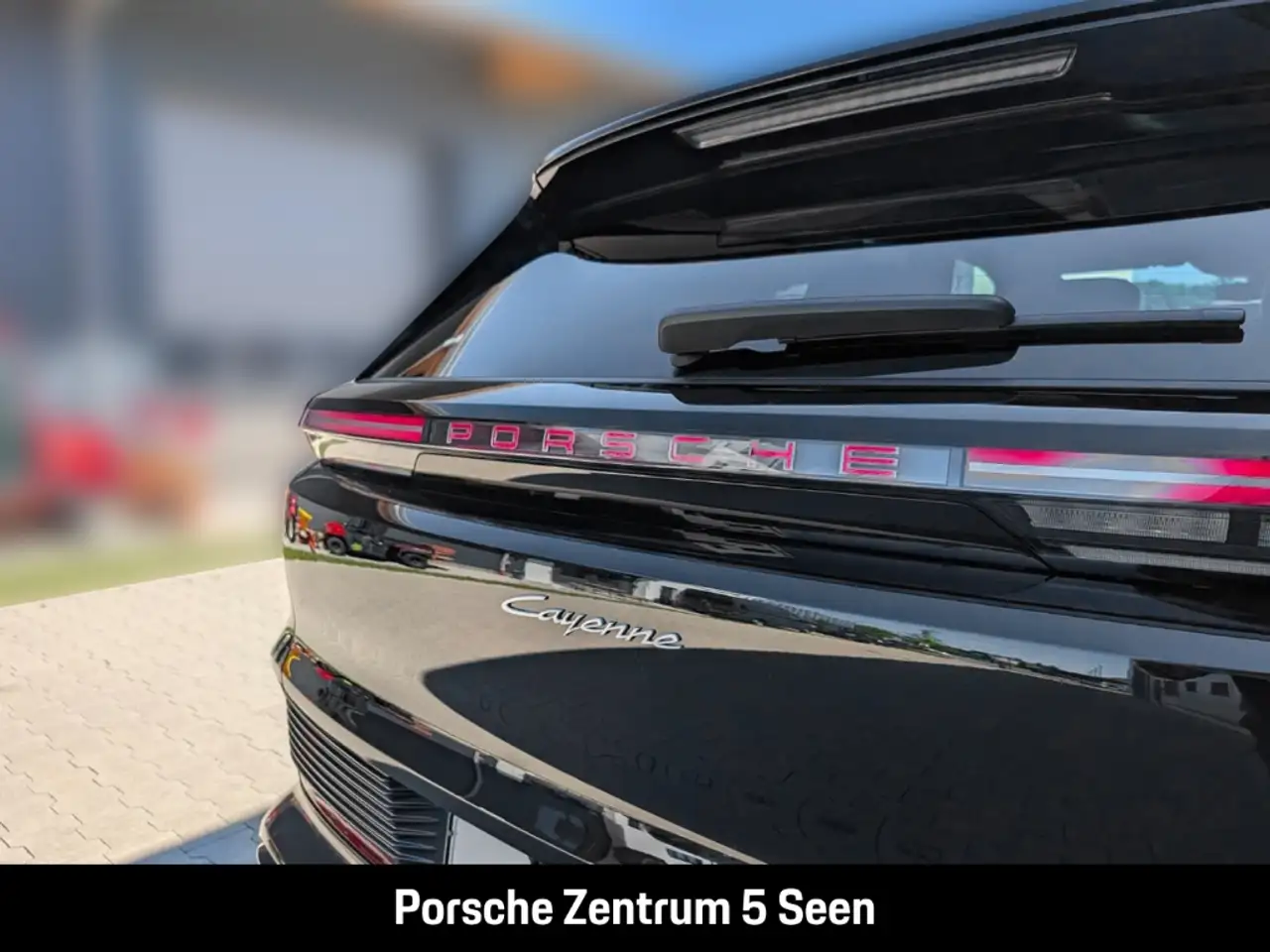 Porsche Cayenne 9