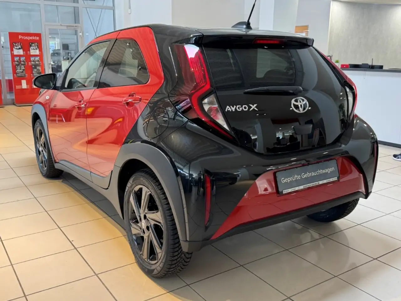 Toyota Aygo X 3