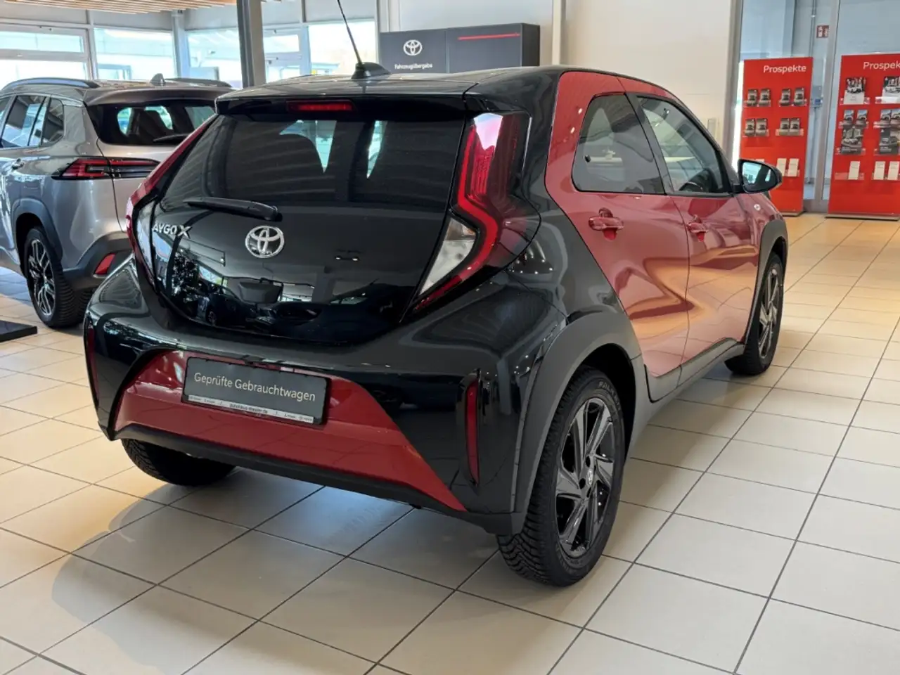 Toyota Aygo X 4