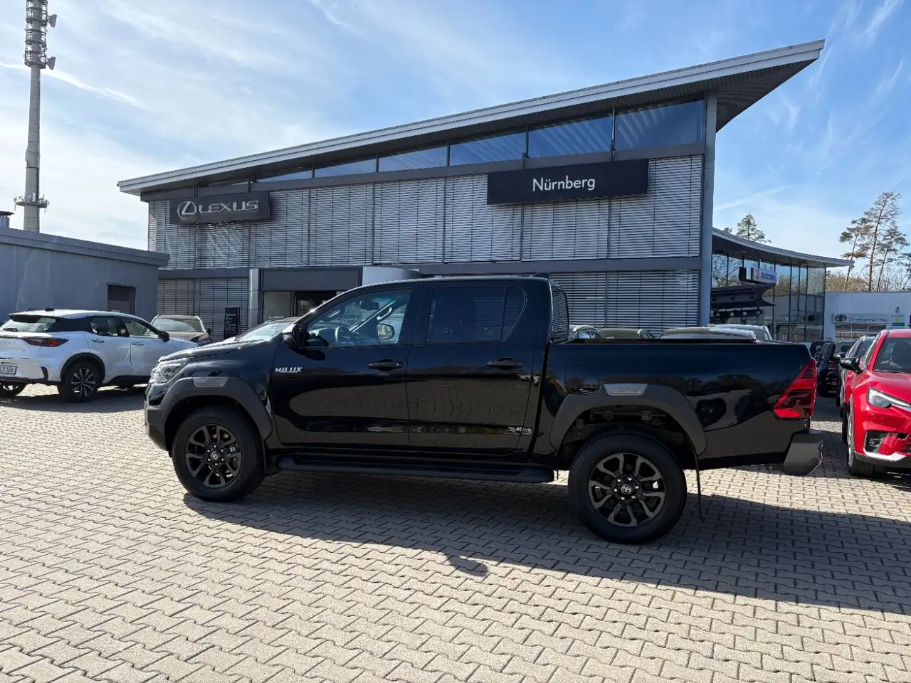 Toyota Hilux 4