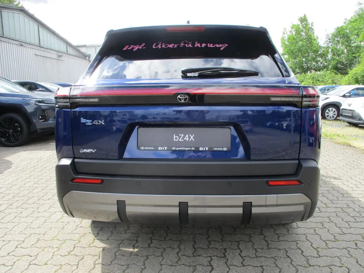 Toyota bZ4X 3
