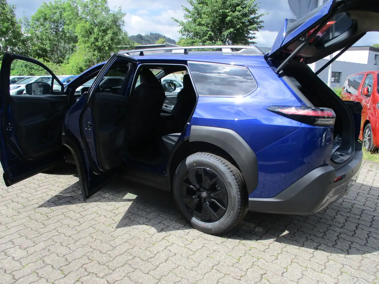 Toyota bZ4X 7