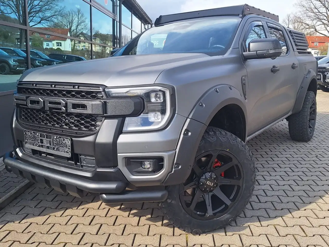Ford Ranger 2