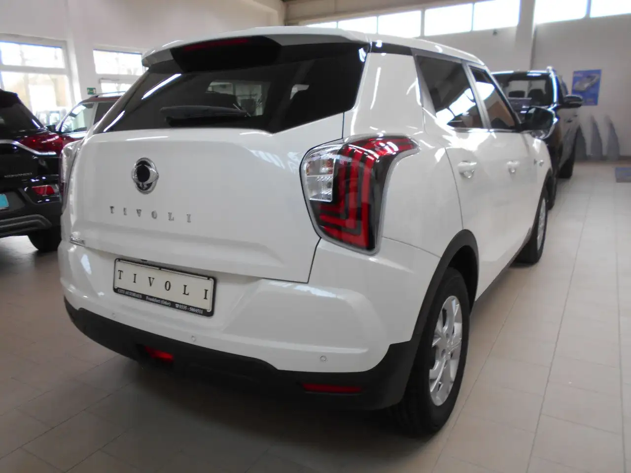 SsangYong Tivoli TIVOLI 4