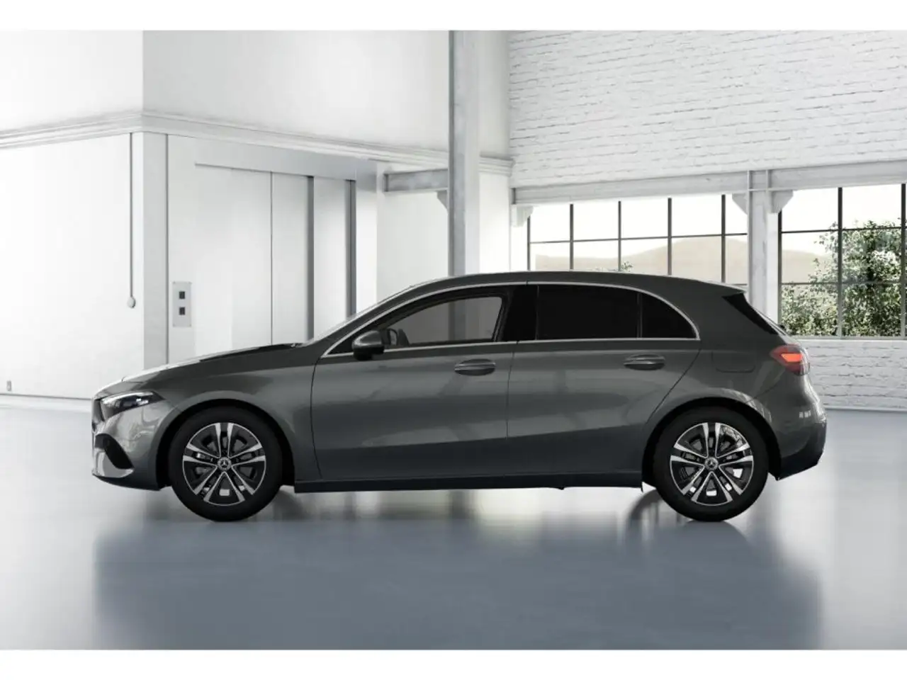 Mercedes-Benz A 180 4