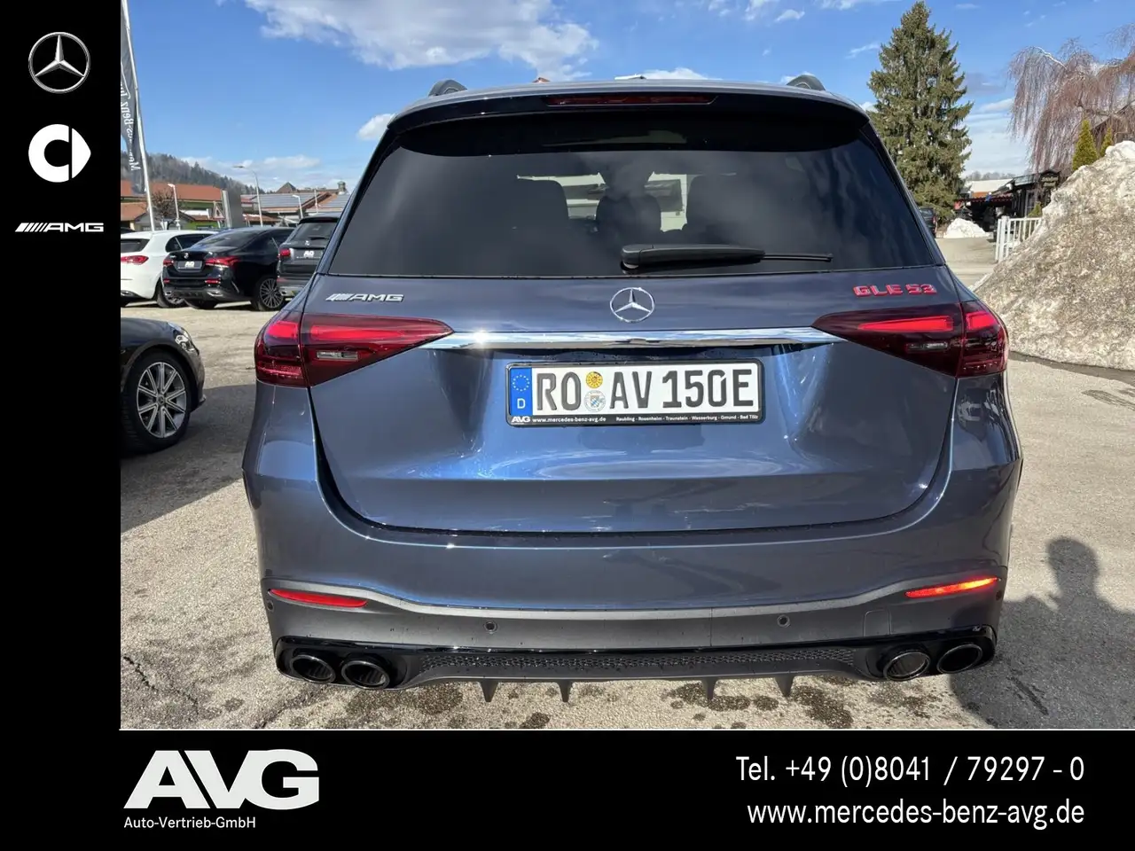Mercedes-Benz GLE 53 6