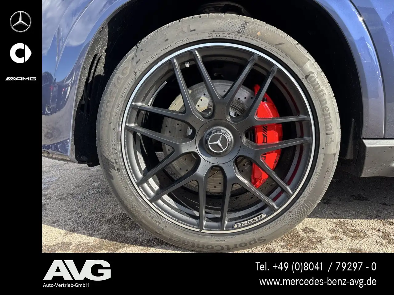 Mercedes-Benz GLE 53 8