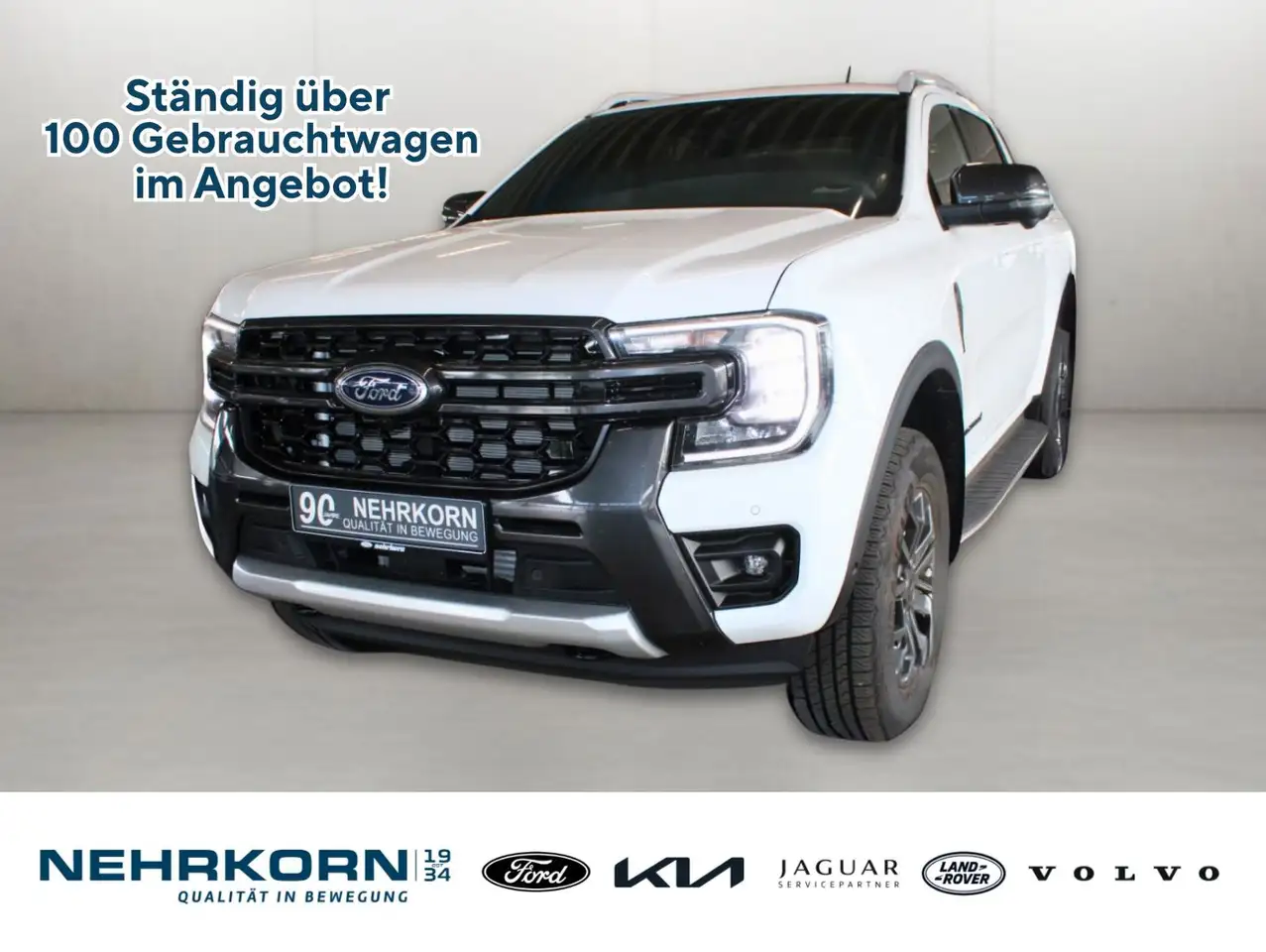 Ford Ranger Wildtrak Automatik AHK TechnologiePaktet