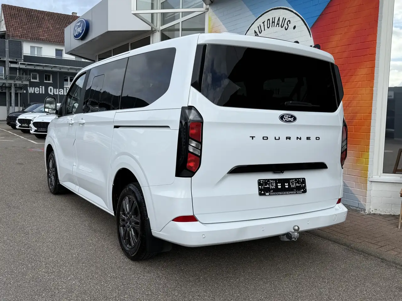 Ford Tourneo 5