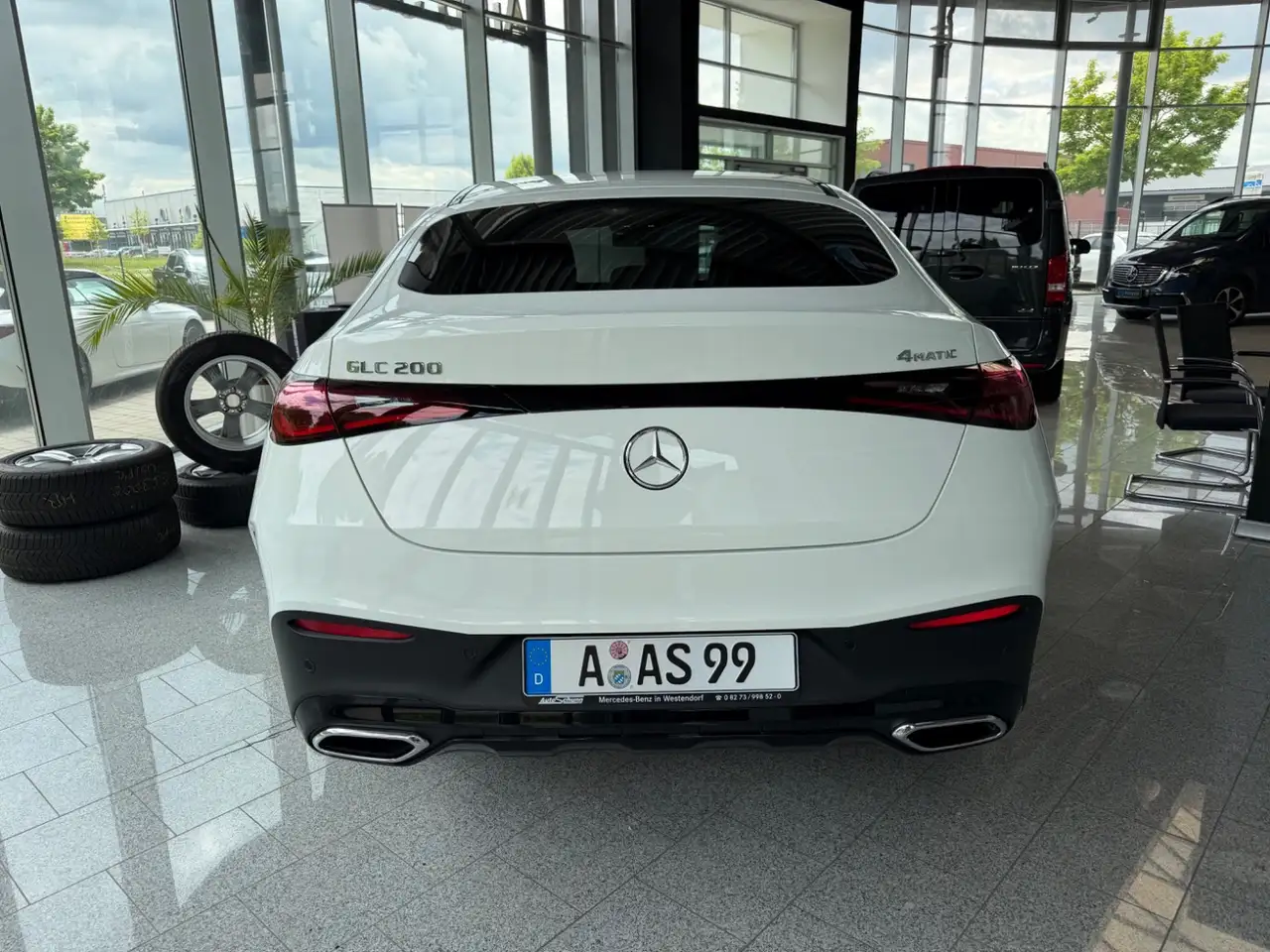 Mercedes-Benz GLC 200 5