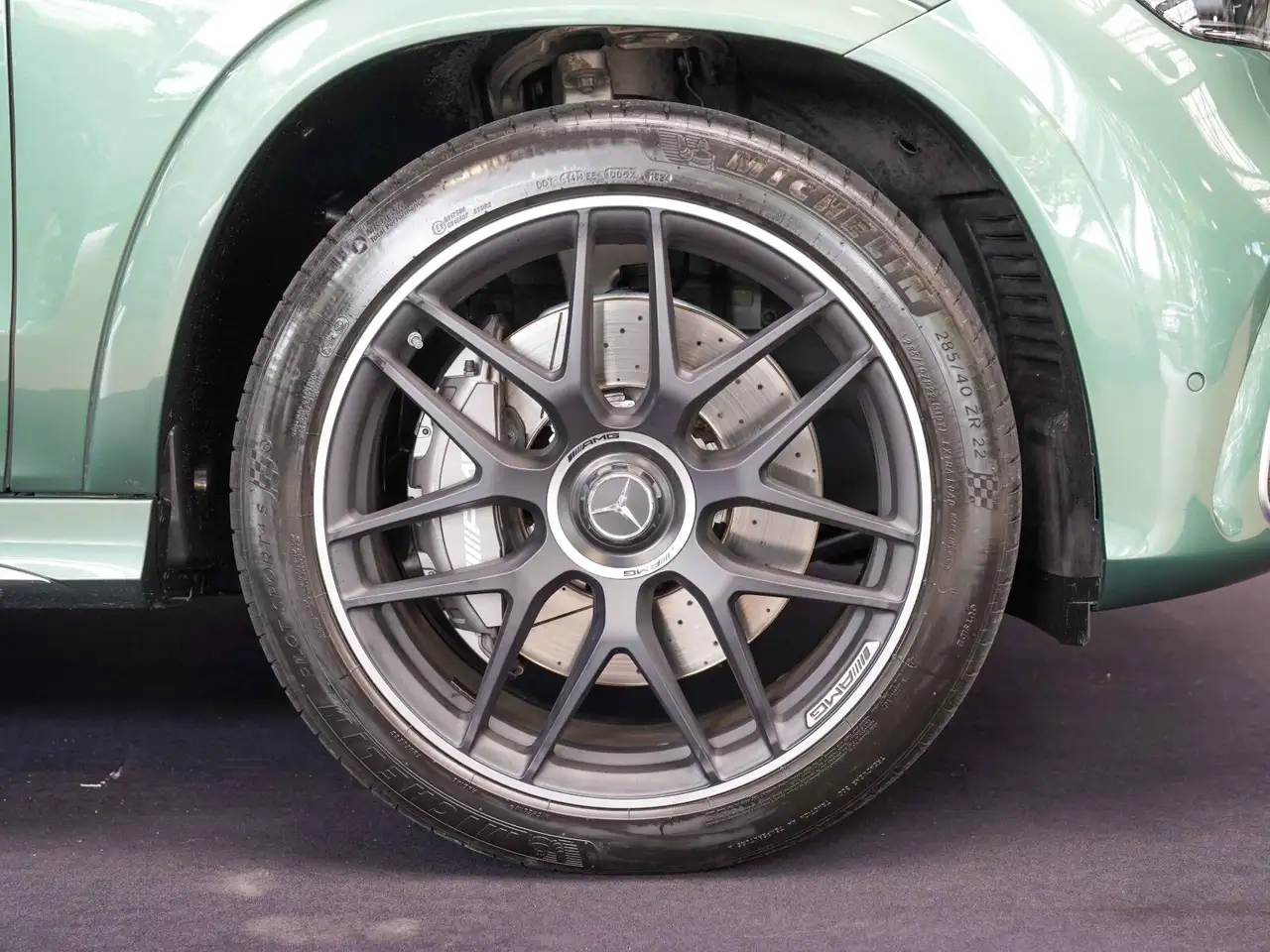 Mercedes-Benz GLE 63 2