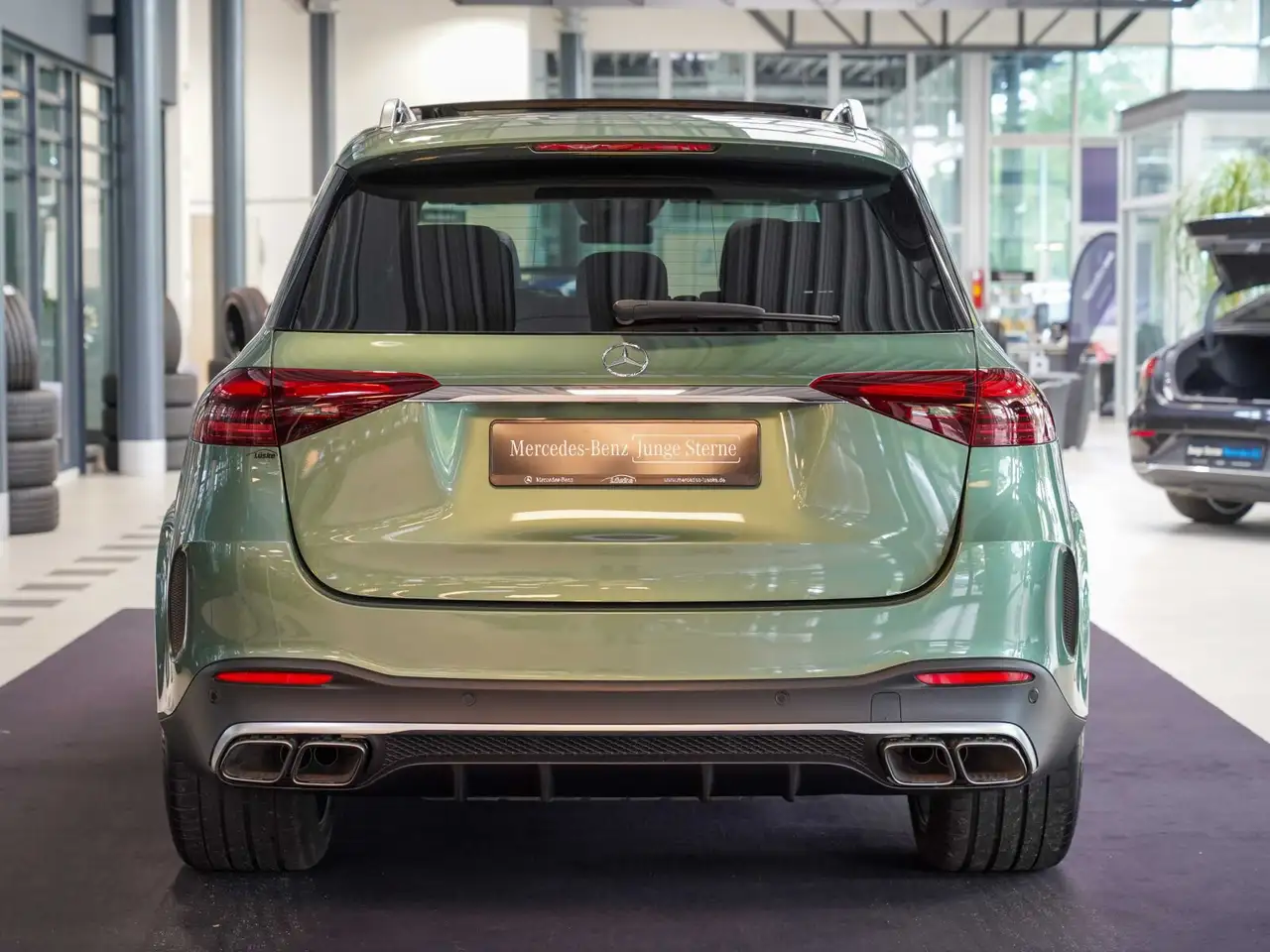 Mercedes-Benz GLE 63 4