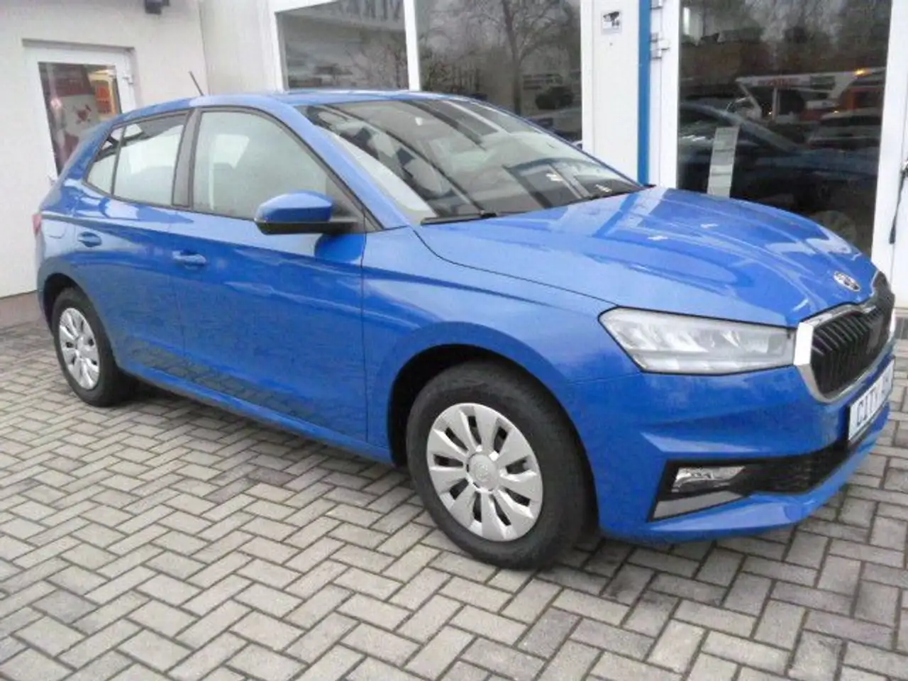 Skoda Fabia 2