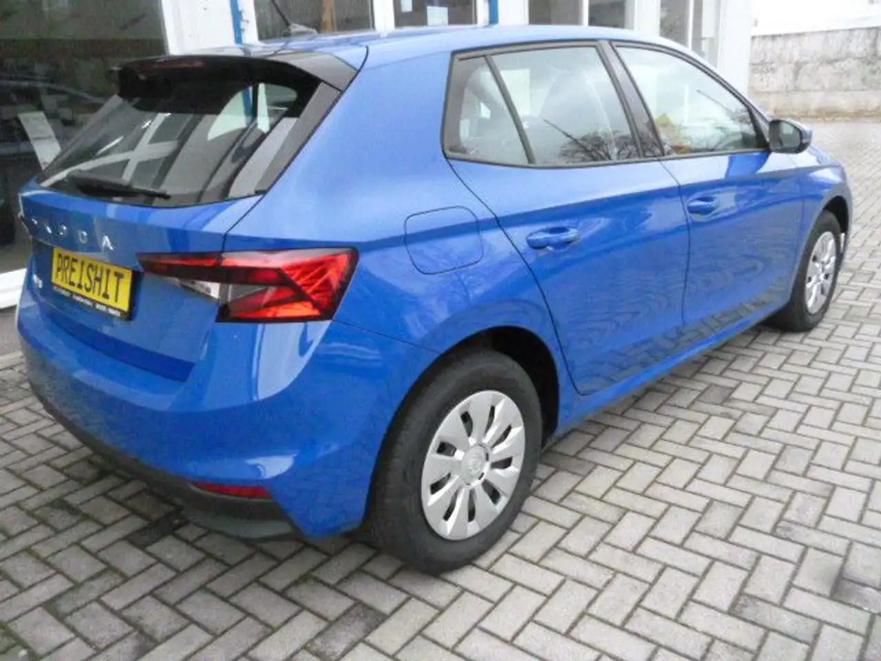 Skoda Fabia 3