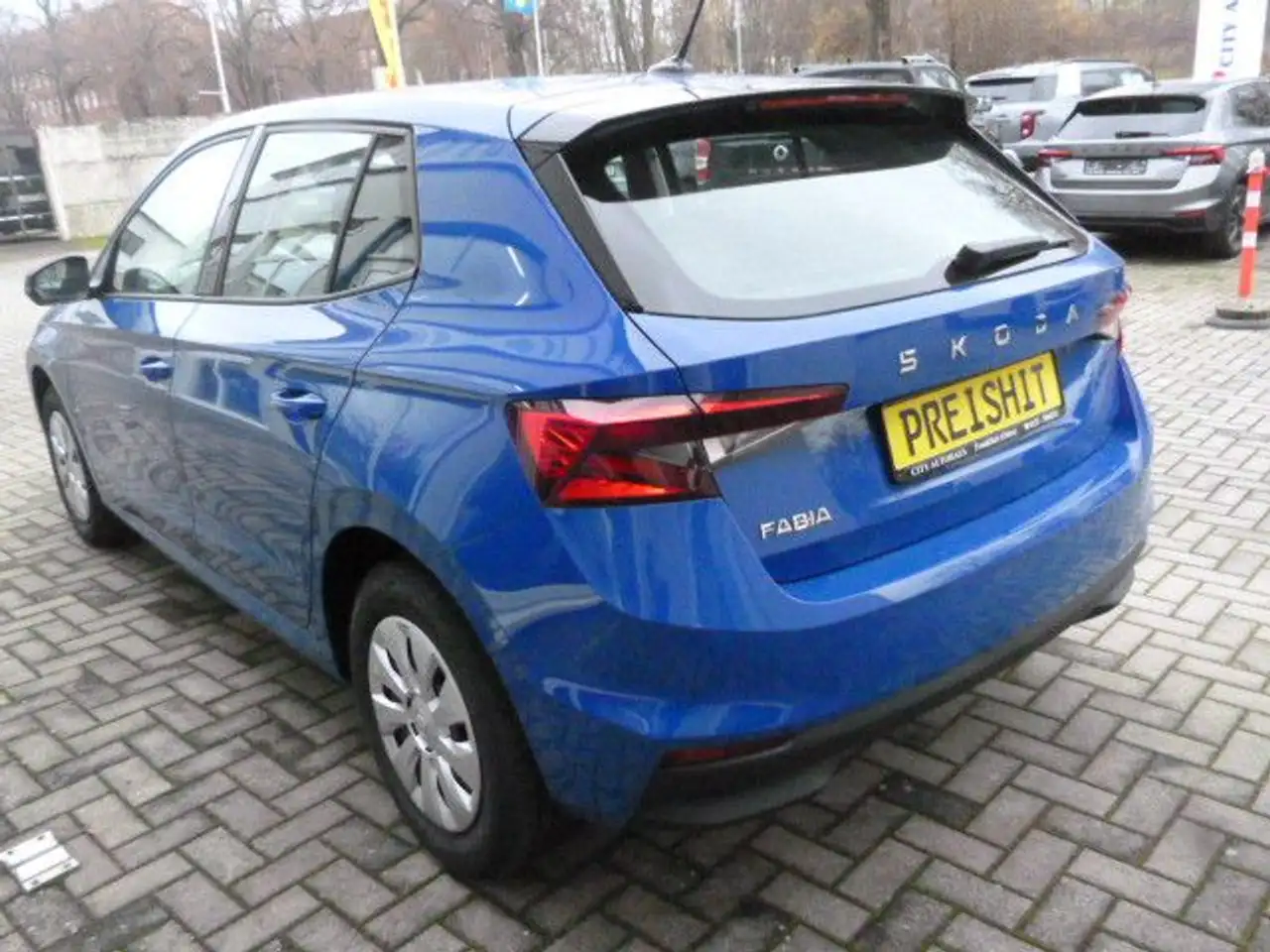 Skoda Fabia 4