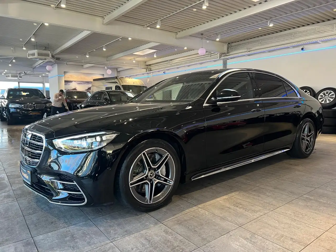 Mercedes-Benz S 450 2