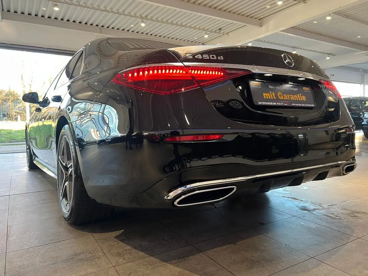 Mercedes-Benz S 450 4