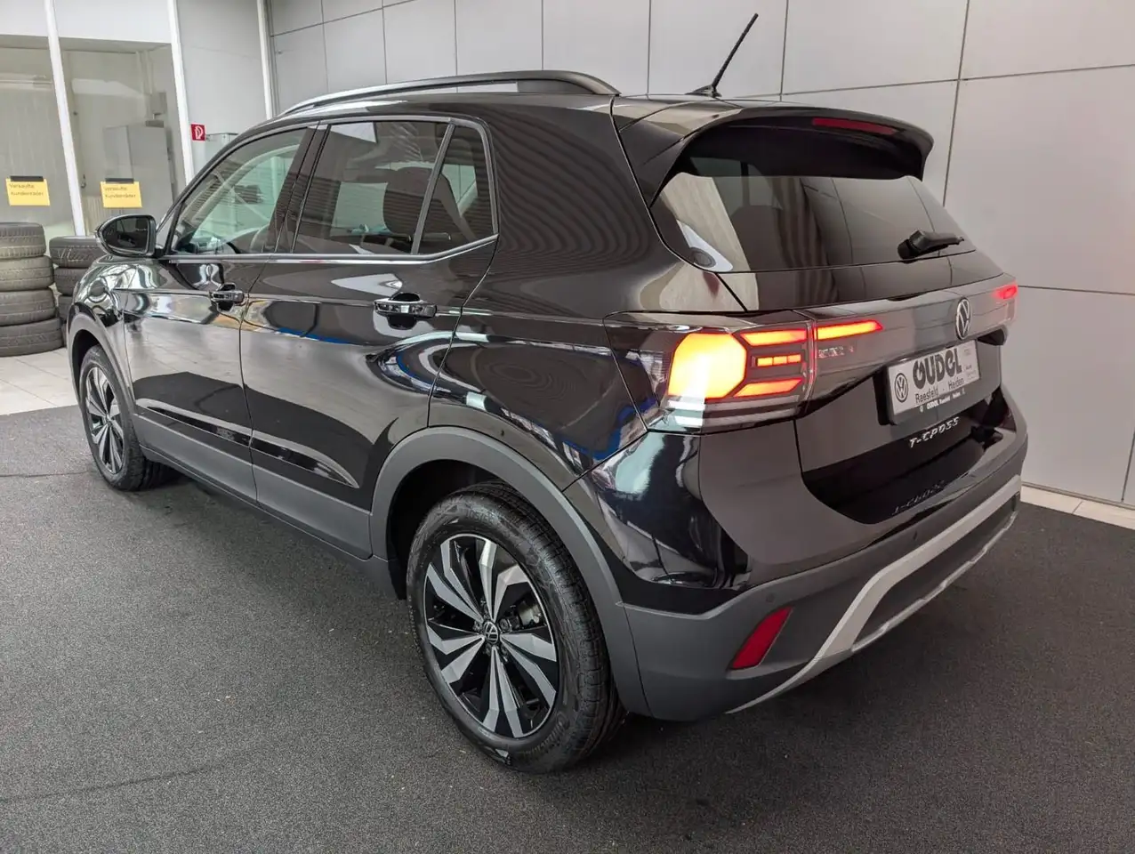 Volkswagen T-Cross 5