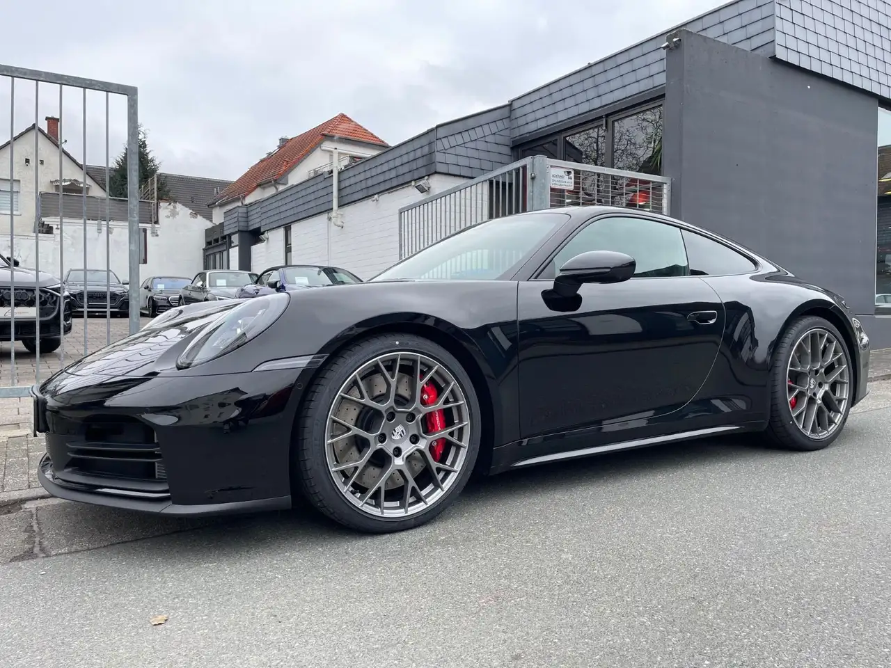 Porsche 992 911