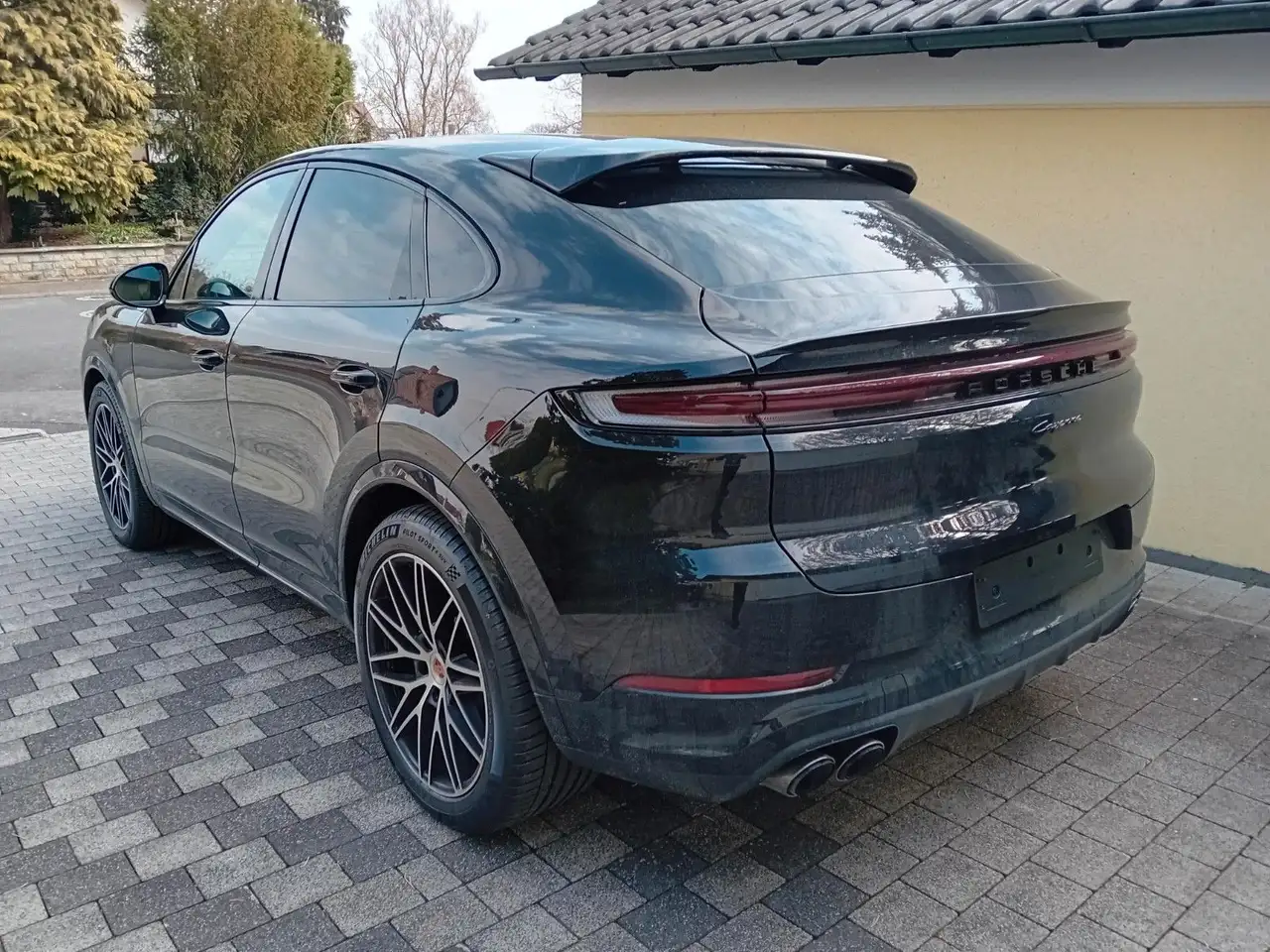 Porsche Cayenne 4