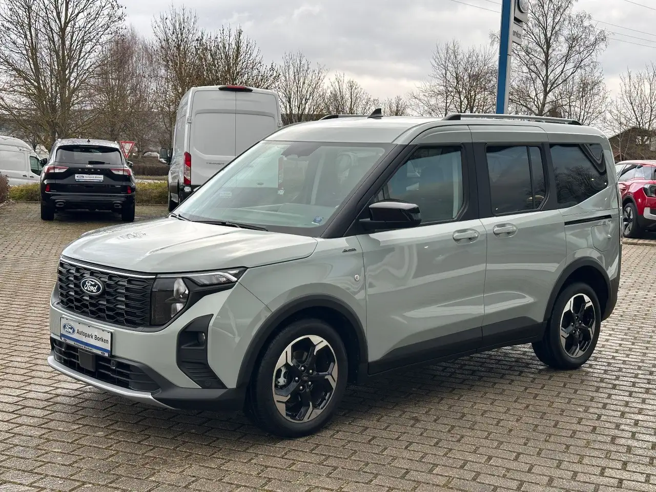 Ford Tourneo Courier Active Winter Paket