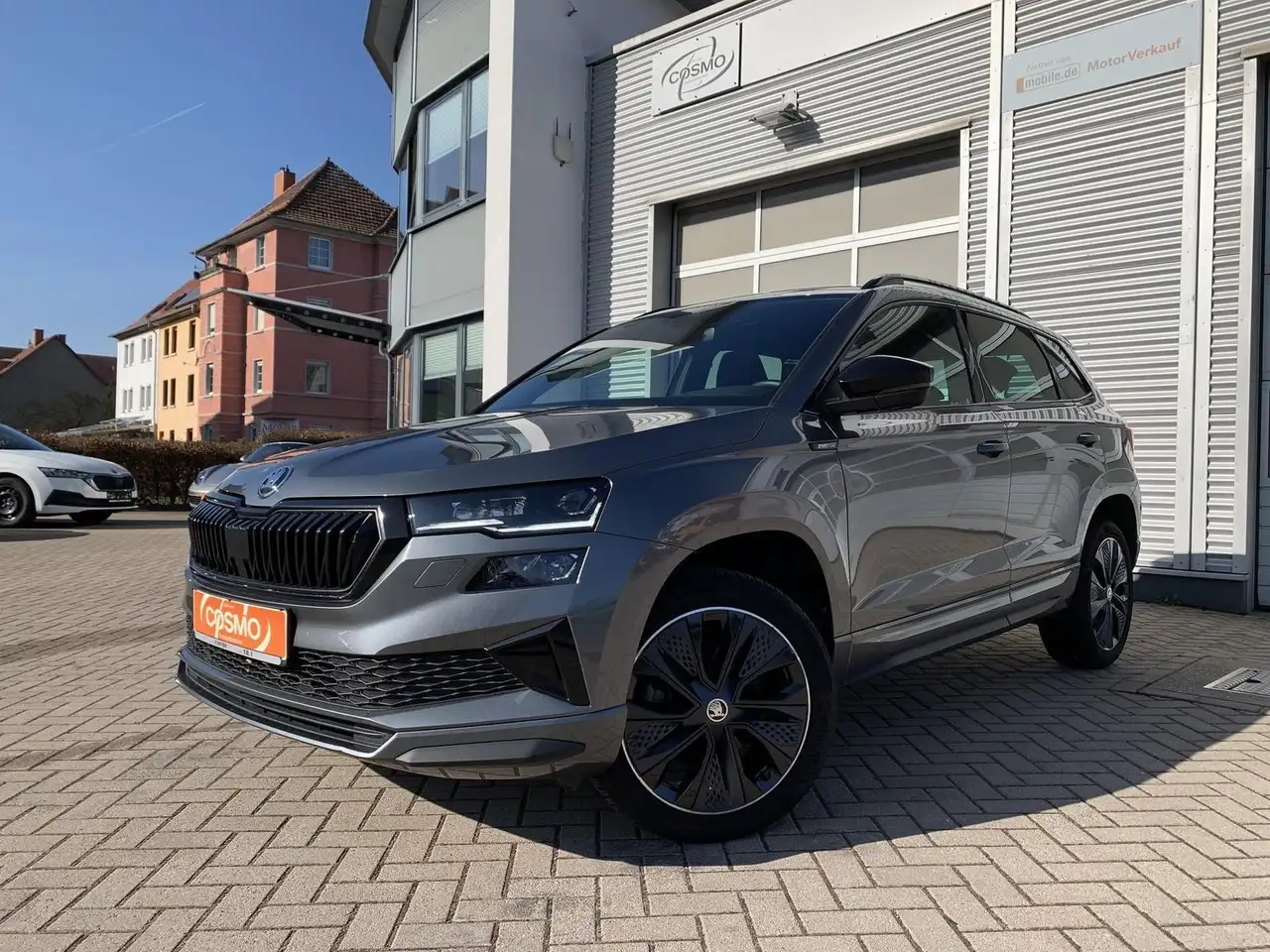Skoda Karoq 1.5TSI DSG SportLine Navi+Lenk-Sitzhz+ACC