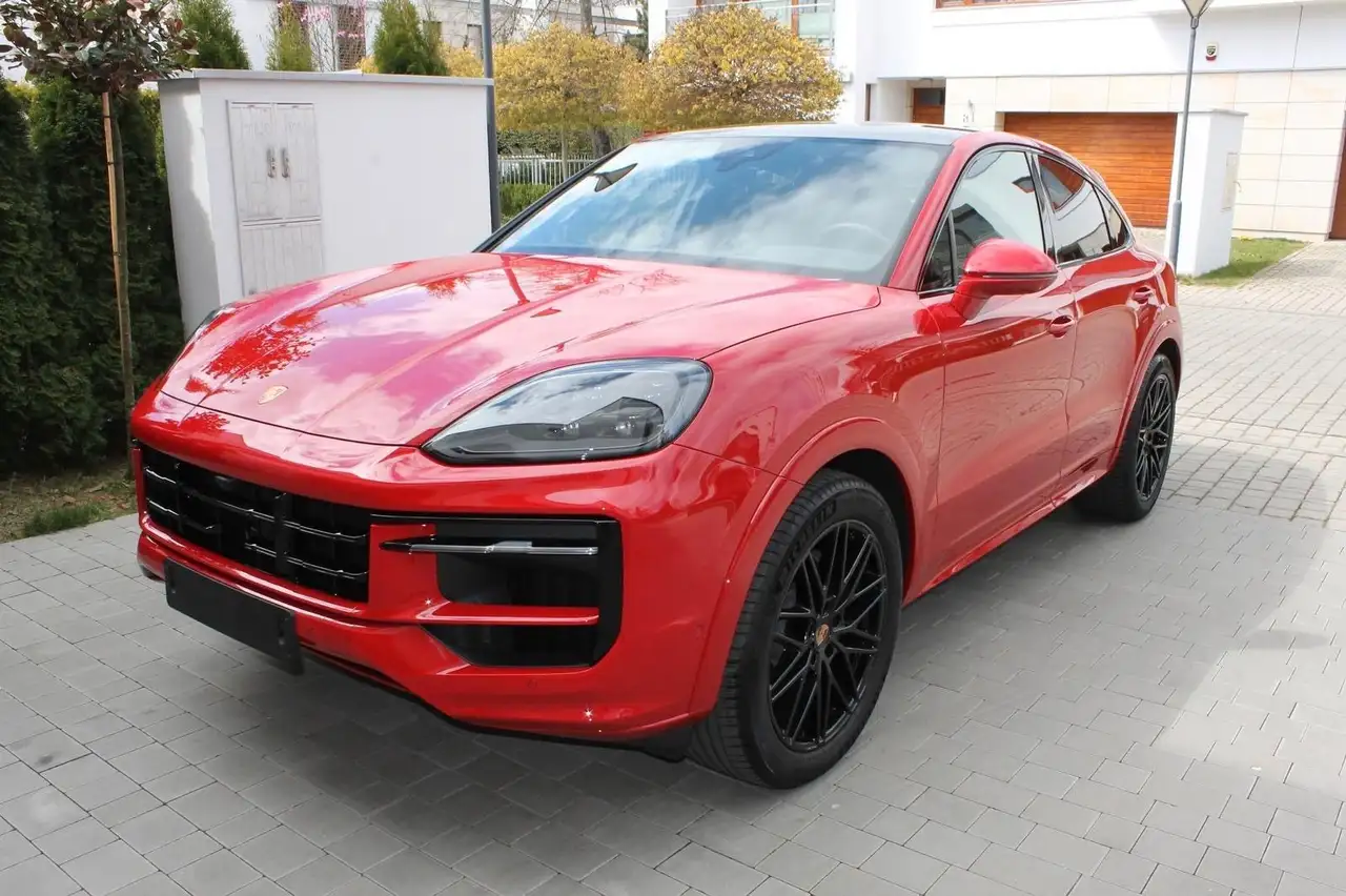 Porsche Cayenne 2